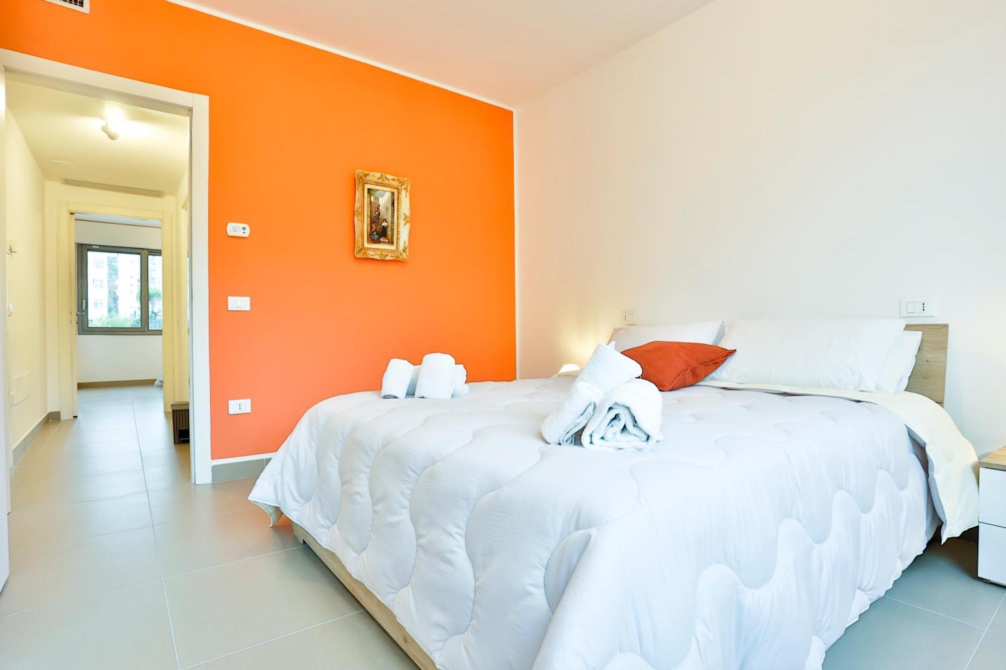 Sebeto Apartments With Parking & Netfilx Napoli Dış mekan fotoğraf